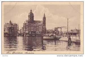 Prins Hendrikkade, Amsterdam (North Holland), Netherlands, 1910-1920s