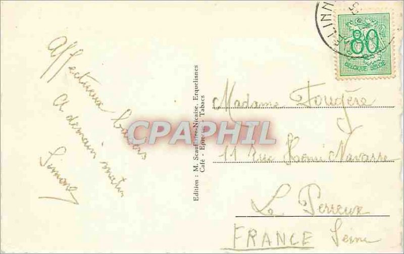Modern Postcard Erquelinnes Customs
