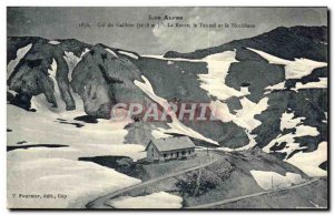 Old Postcard Col du Galibier Road Tunnel and the Blockhaus