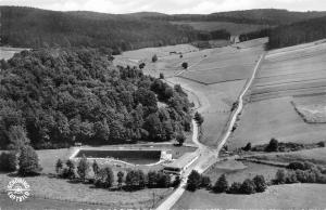 BG24013 waldschwimmbad  lauenberg im solling  germany CPSM 14x9cm