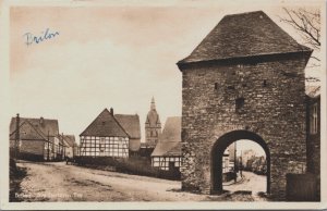 Germany Brilon Derker Tor Vintage RPPC C128