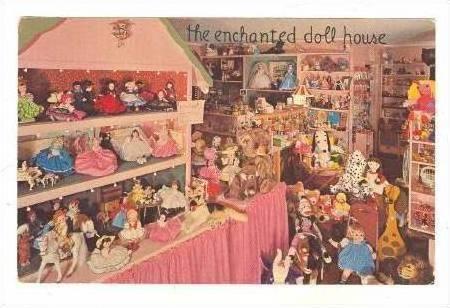 the enchanted dollhouse