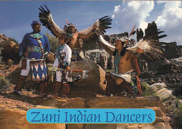 Zuni Indian Dancers Zuni New Mexico