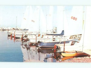 Pre-1980 SILVER SANDS MARINA Great Salt Lake - Salt Lake City Utah UT AF3609