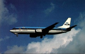 Airplanes KLM Royal Dutch Airlines Boeing 737-406 London Heathrow Airport