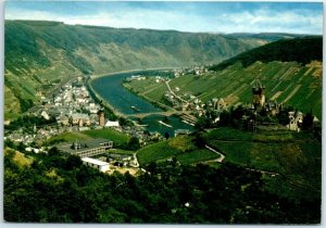 M-27759 Cochem on the Moselle River Cochem Germany