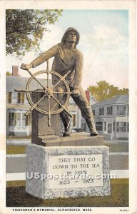 Fisherman's Memorial - Gloucester, Massachusetts MA  