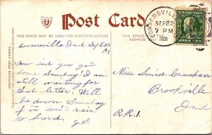 Postcard BUILDING SCENE Cincinnati Ohio OH AN6000