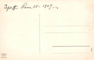 Trafoi Hotel Switzerland Writing on back 