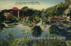 Sunken Garden, Brackenridge Park - San Antonio, Texas