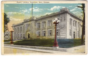 Public Library, Hamilton, Ontario