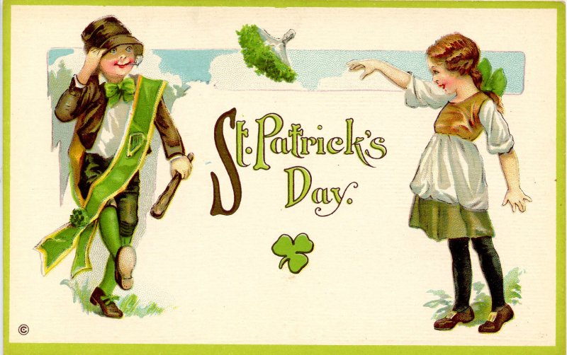 Greeting - St Patrick's Day