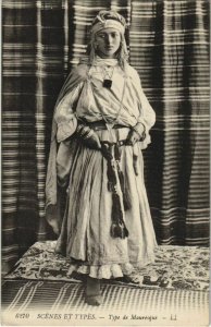 CPA AK Type de Mauresque - Scenes et Types ALGERIE (1088451)
