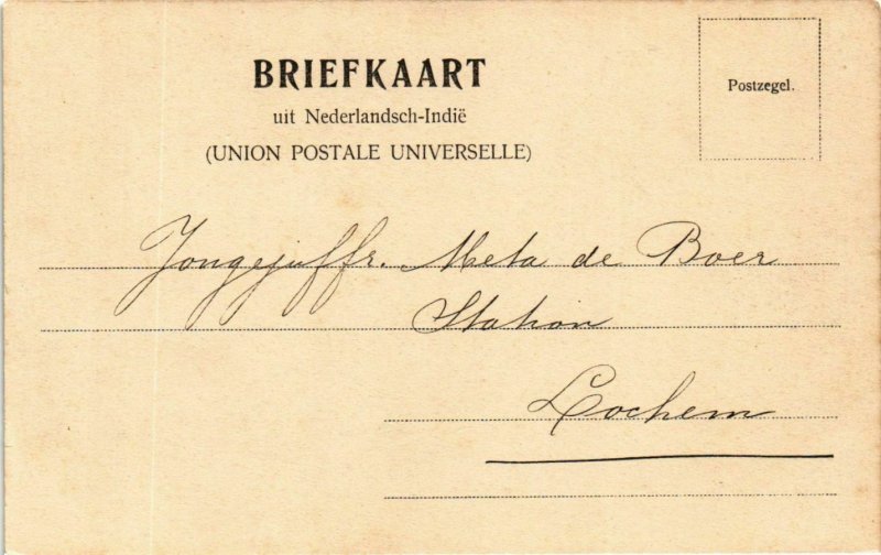 PC CPA Westkust SUMATRA PADANG INDONESIA (a17442)