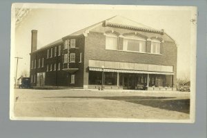 Klemme IOWA RP c1910 GENERAL STORE Advertising nr Clear Lake Garner Belmond