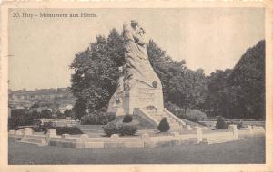 Br35888 Huy Monument aux Heros belgium