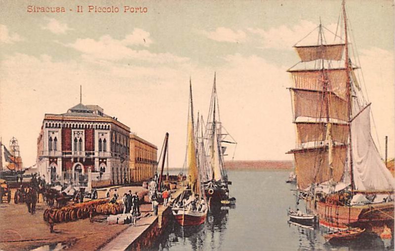 SiracUSA II Piccolo Ports Italy Unused 