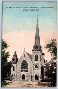 K48/ Walnut Hills Cincinnati Ohio Postcard c1910 Kraemer Art Church 308