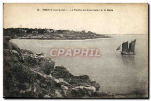 Old Postcard Pornic La Pointe Gourmalon and Rade