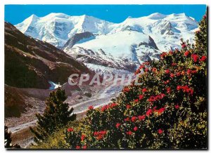 Postcard Modern Piz Palu und Bellavista Berninagebiet