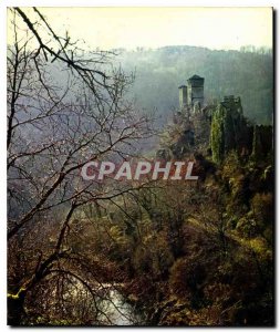 Modern Postcard The Correze Travel Around Saint Cirgues la Loutre