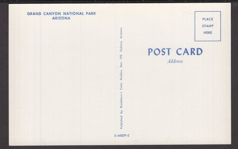 Arizona - Grand Canyon National Park - Chrome