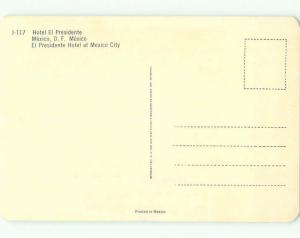 Pre-1980 NICE VIEW Mexico City Mexico i4275