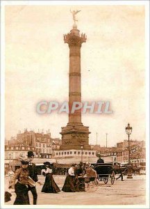 Modern Postcard Paris in 1900