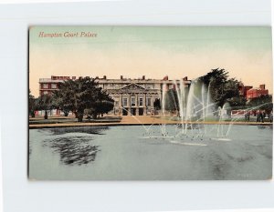 Postcard Hampton Court Palace East Molesey England