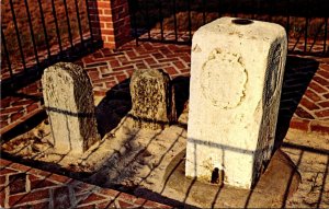 Delaware Delmar Mason-Dixon Markers