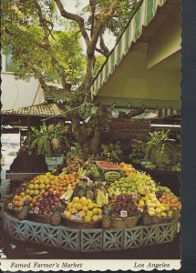 America Postcard - Famed Farmer's Market, Los Angeles, California  T670