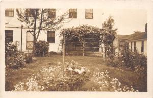 E20/ New Richmond Ohio Real Photo RPPC Postcard Clermont County Vacation Home