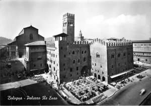 Lot 92 real photo italy bologna the king enzo palace restaurant