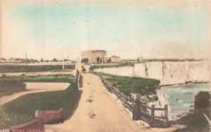 Vintage Kingsgate Kent England Postcard The Digby & Castle 1907-1915