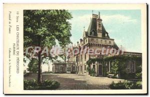 Postcard Old Castles Du Perigord Fleurac