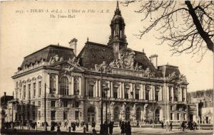 CPA TOURS - L'Hotel de Ville - The Town-Hall (298457)