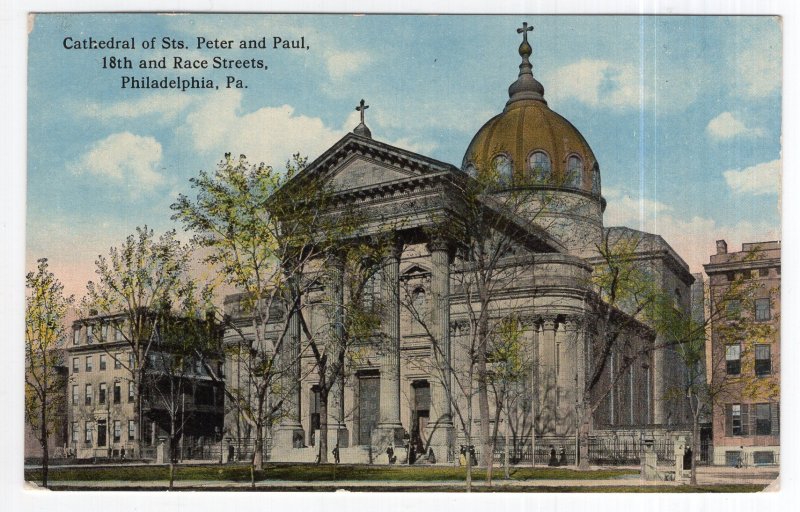 Philadelphia, Pa., Cathedral of Sts. Peter and Paul, 18th and Race Streets