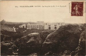 CPA BELLE-ILE-en-MER SAUZON (145014)