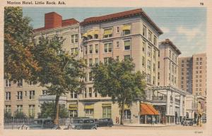 Marion Hotel - Little Rock AR, Arkansas - pm 1948 - Linen