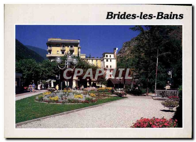 Postcard Modern Savoie Brides les Bains Thermal Station cliche Jacques Sierpi...