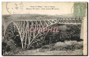 Old Postcard Viaduct Viaur Pont de Tanus