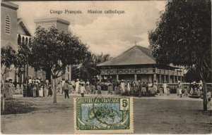 PC MISSION CATHOLIQUE FRENCH CONGO (A22857)