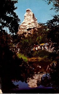 Disneyland Matterhorn Mountain 1965