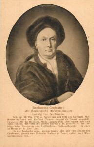 Germany Bonn Beethoven Grandfather Portrait