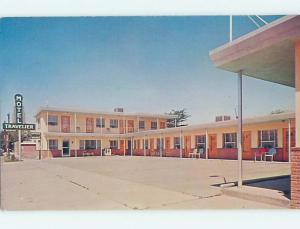 Unused Pre-1980 TRAVELIER MOTEL Casper Wyoming WY n9253