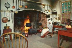 VA - Williamsburg, Governor's Palace Kitchen