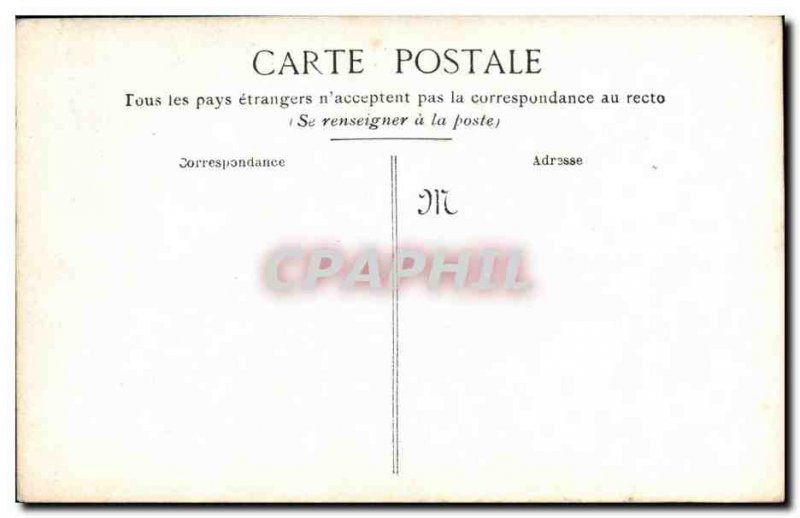 Old Postcard Paris Porte St Martin