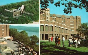 Postcard Hotel Thayer US Military Academy Popular Conference Site West Point, NY
