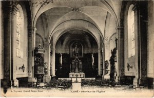 CPA Lure Interieur de l'Eglise (1273650)