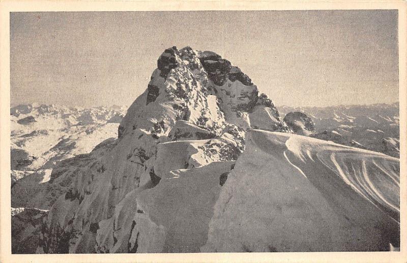 GG5730 watzmann mittelspitze vom hocheck germany